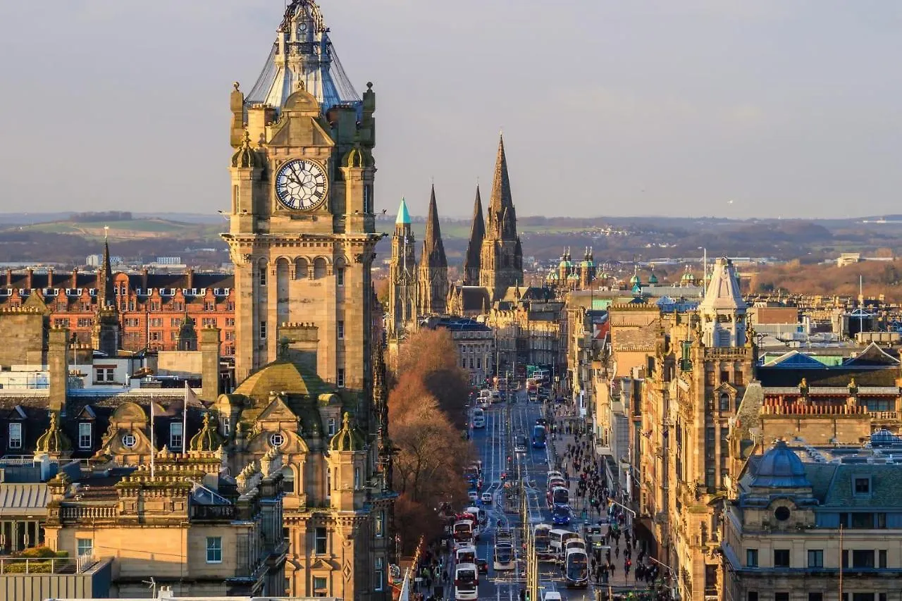 City Centre First Floor Family Suite Edinburgh 0*,