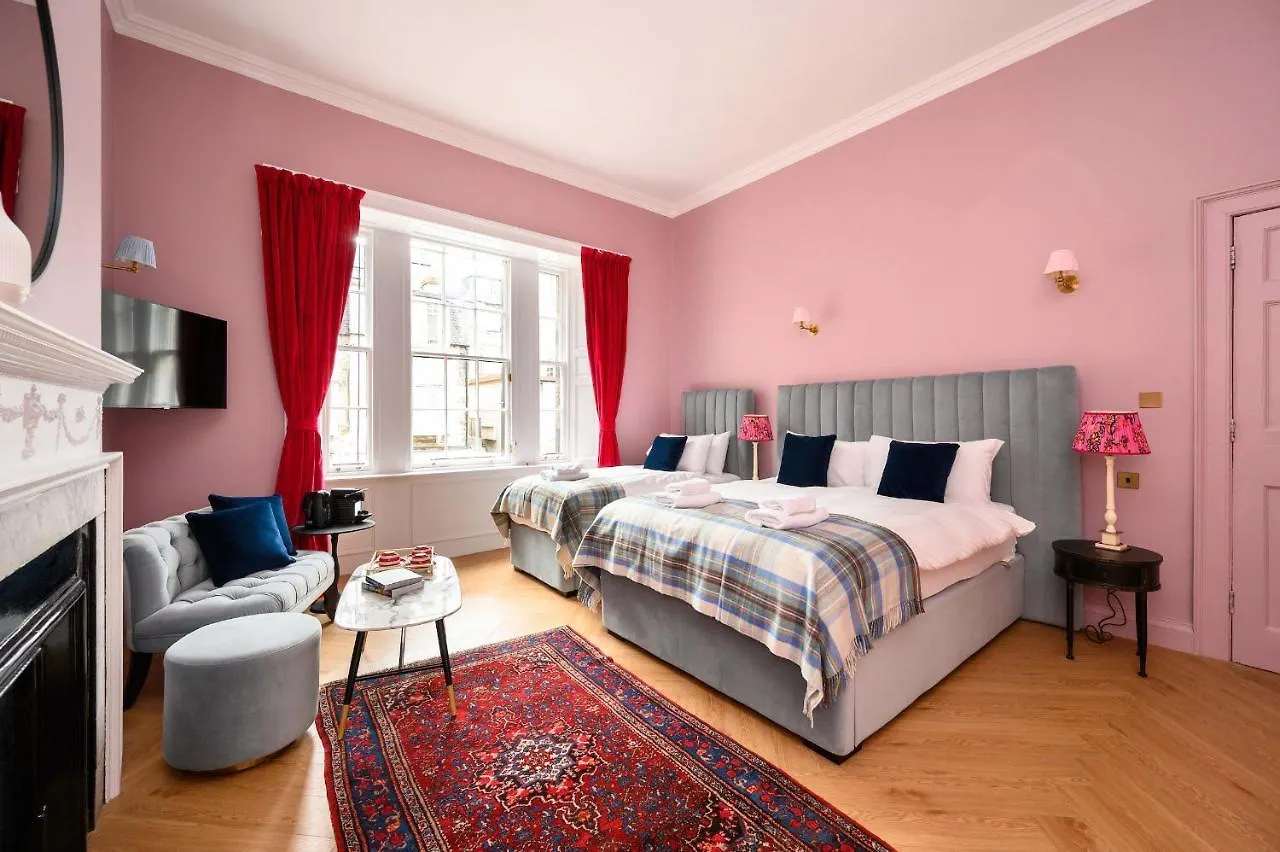 City Centre First Floor Family Suite Edinburgh Gasthof